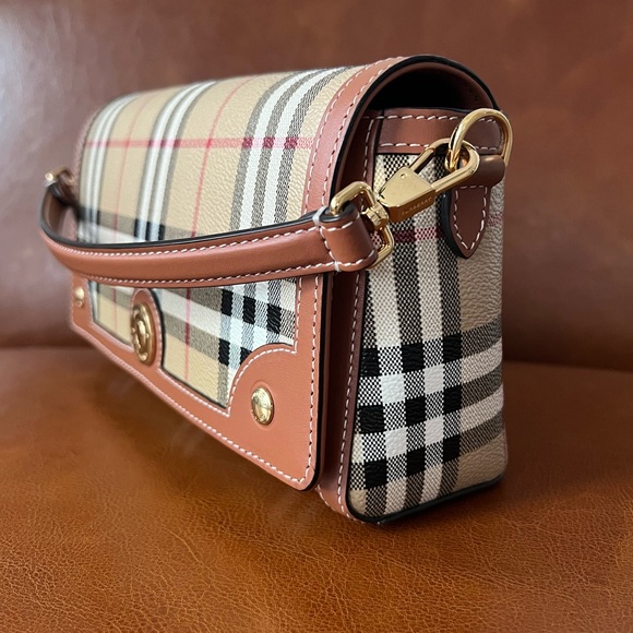 Burberry Top Handle Note Bag - Picture 5 of 13